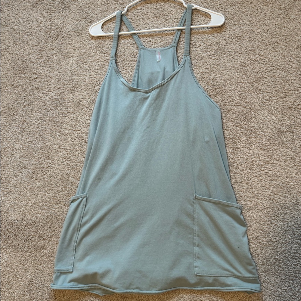 Free People Hot Shot Mini Dress